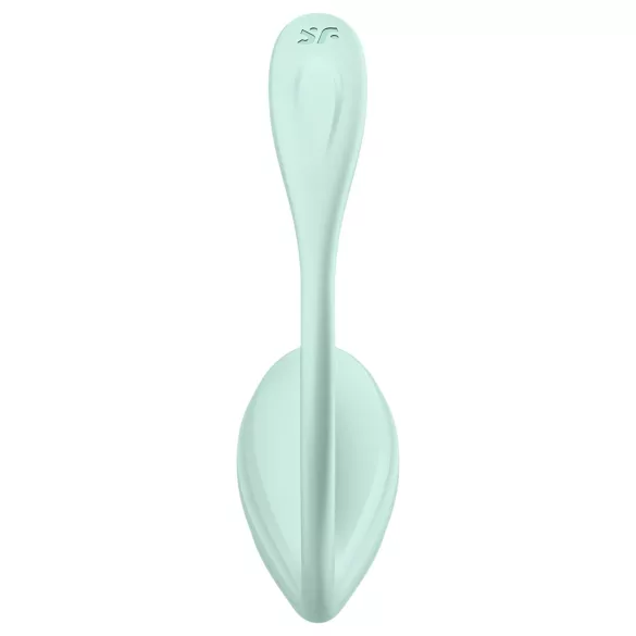 Satisfyer Smooth Petal - Intelligentes Vibro-Ei (grün)