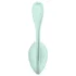Satisfyer Smooth Petal - Intelligentes Vibro-Ei (grün)