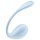 Satisfyer Smooth Petal - Smart Vibrationsei (Blau)