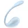 Satisfyer Smooth Petal - Smart Vibro-Ei (Blau)