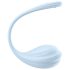 Satisfyer Smooth Petal - Smart Vibrationsei (Blau)