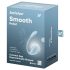 Satisfyer Smooth Petal - Smart Vibrationsei (Blau)