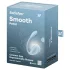 Satisfyer Smooth Petal - Smart Vibro-Ei (Blau)