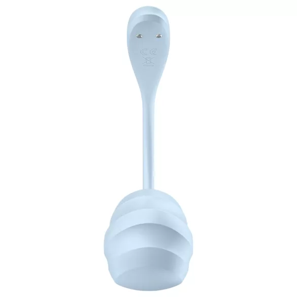 Satisfyer Smooth Petal - Smart Vibro-Ei (Blau)