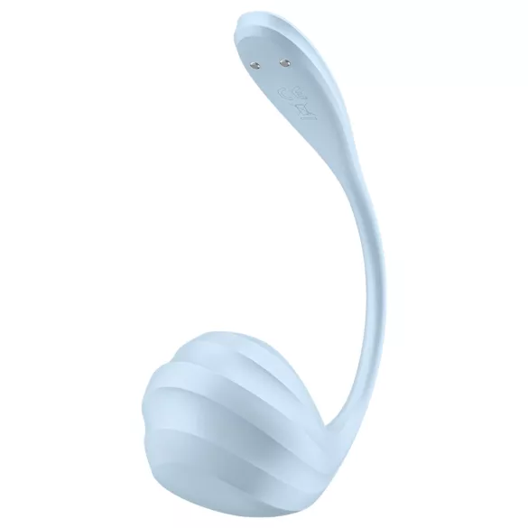 Satisfyer Smooth Petal - Smart Vibro-Ei (Blau)