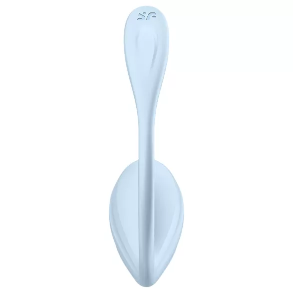 Satisfyer Smooth Petal - Smart Vibro-Ei (Blau)