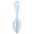 Satisfyer Smooth Petal - Smart Vibrationsei (Blau)