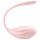 Satisfyer Geripptes Blütenblatt - Vibroei mit Fernbedienung (pink)