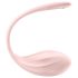 Satisfyer Geripptes Blütenblatt - Vibroei mit Fernbedienung (pink)