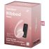 Satisfyer Geripptes Blütenblatt - Vibroei mit Fernbedienung (pink)