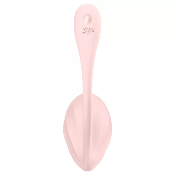 Satisfyer Ribbed Petal - Funkei Vibroeier (pink)