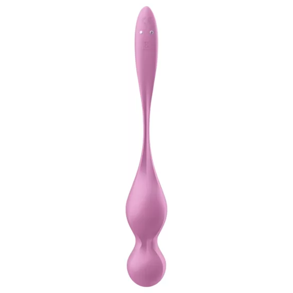 Satisfyer Love Birds 1 - Intelligente vibrierende Liebeskugel (Rosa)
