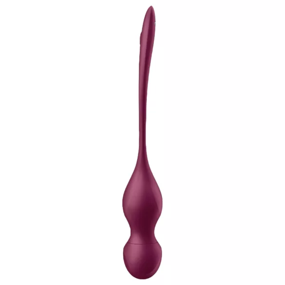 Satisfyer Love Birds Vary - App-gesteuerte vibrierende Liebeskugel (rot)