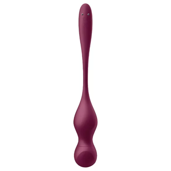 Satisfyer Love Birds Vary - App-gesteuerte vibrierende Liebeskugel (rot)