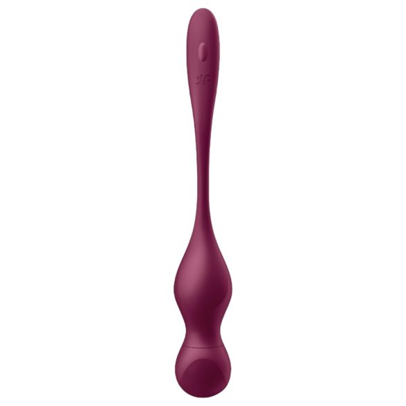 Satisfyer Love Birds Vary - vielseitige, intelligente Liebeskugeln (rot)
