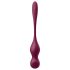 Satisfyer Love Birds Vary - vielseitige, intelligente Liebeskugeln (rot)