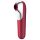 Satisfyer Dual Love - Intelligenter G-Punkt- und Klitorisvibrator (Rot)