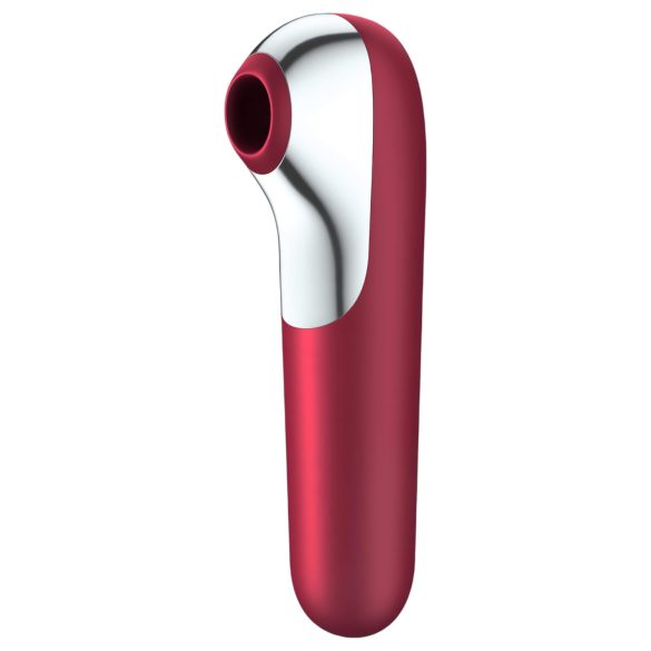 Satisfyer Dual Love - Intelligenter G-Punkt- und Klitorisvibrator (Rot)