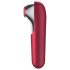 Satisfyer Dual Love - Intelligenter G-Punkt- und Klitorisvibrator (Rot)