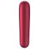 Satisfyer Dual Love - Intelligenter G-Punkt- und Klitorisvibrator (Rot)