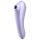 Satisfyer Dual Pleasure - Smartes 2in1 Luftdruck-Vibrator (Lila)