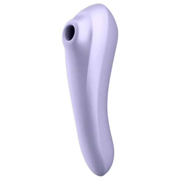 Satisfyer Dual Pleasure - Smartes 2in1 Luftdruck-Vibrator (Lila)