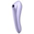 Satisfyer Dual Pleasure - Smartes 2in1 Luftdruck-Vibrator (Lila)