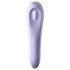 Satisfyer Dual Pleasure - Smartes 2in1 Luftdruck-Vibrator (Lila)