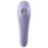 Satisfyer Dual Pleasure - Smartes 2in1 Luftdruck-Vibrator (Lila)
