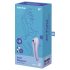 Satisfyer Dual Pleasure - Smartes 2in1 Luftdruck-Vibrator (Lila)