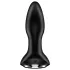 Satisfyer Rotator Plug 2 - Perlen Analvibrator (Schwarz)