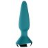 Satisfyer Plug-ilicious 1 - Intelligenter Analvibrator (Grün)