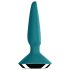 Satisfyer Plug-ilicious 1 - Intelligenter Analvibrator (Grün)