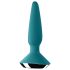 Satisfyer Plug-ilicious 1 - Intelligenter Analvibrator (Grün)
