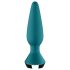 Satisfyer Plug-ilicious 1 - Intelligenter Analvibrator (Grün)
