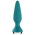 Satisfyer Plug-ilicious 1 - Intelligenter Analvibrator (Grün)