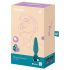 Satisfyer Plug-ilicious 1 - Intelligenter Analvibrator (Grün)
