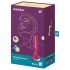 Satisfyer Plug-ilicious 2 - Intelligenter Analvibrator (Rot)