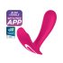 Satisfyer Top Secret - Intelligenter 2-Motoren-Vibrator (Pink)