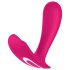 Satisfyer Top Secret - Intelligenter 2-Motoren-Vibrator (Pink)
