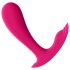 Satisfyer Top Secret - Intelligenter 2-Motoren-Vibrator (Pink)