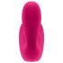 Satisfyer Top Secret - Intelligenter 2-Motoren-Vibrator (Pink)