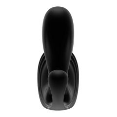   Satisfyer Top Secret Plus - Wiederaufladbarer Smart 3 Prong Vibrator (schwarz)