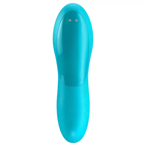 Satisfyer Teaser - Akku, wasserdichter Finger-Vibrator (türkis)