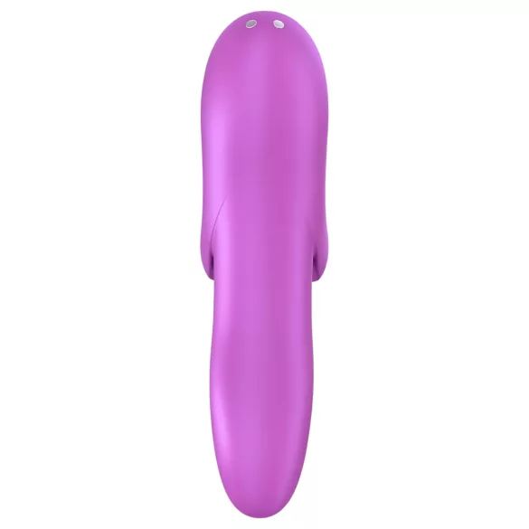 Satisfyer Bold Lover - Wiederaufladbarer wasserdichter Finger-Vibrator (Pink)