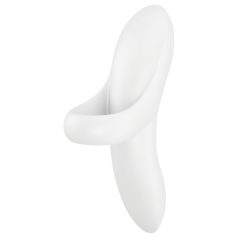   Satisfyer Bold Lover - wasserdichter Akku-Fingervibrator (weiß)