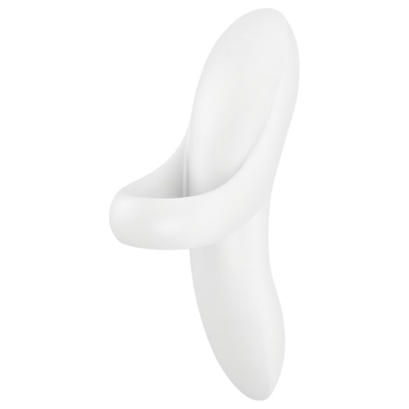 Satisfyer Bold Lover – Akku Finger-Vibrator, wasserdicht (Weiß)