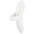 Satisfyer Bold Lover – Akku Finger-Vibrator, wasserdicht (Weiß)