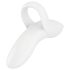 Satisfyer Bold Lover – Akku Finger-Vibrator, wasserdicht (Weiß)