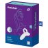 Satisfyer Bold Lover – Akku Finger-Vibrator, wasserdicht (Weiß)
